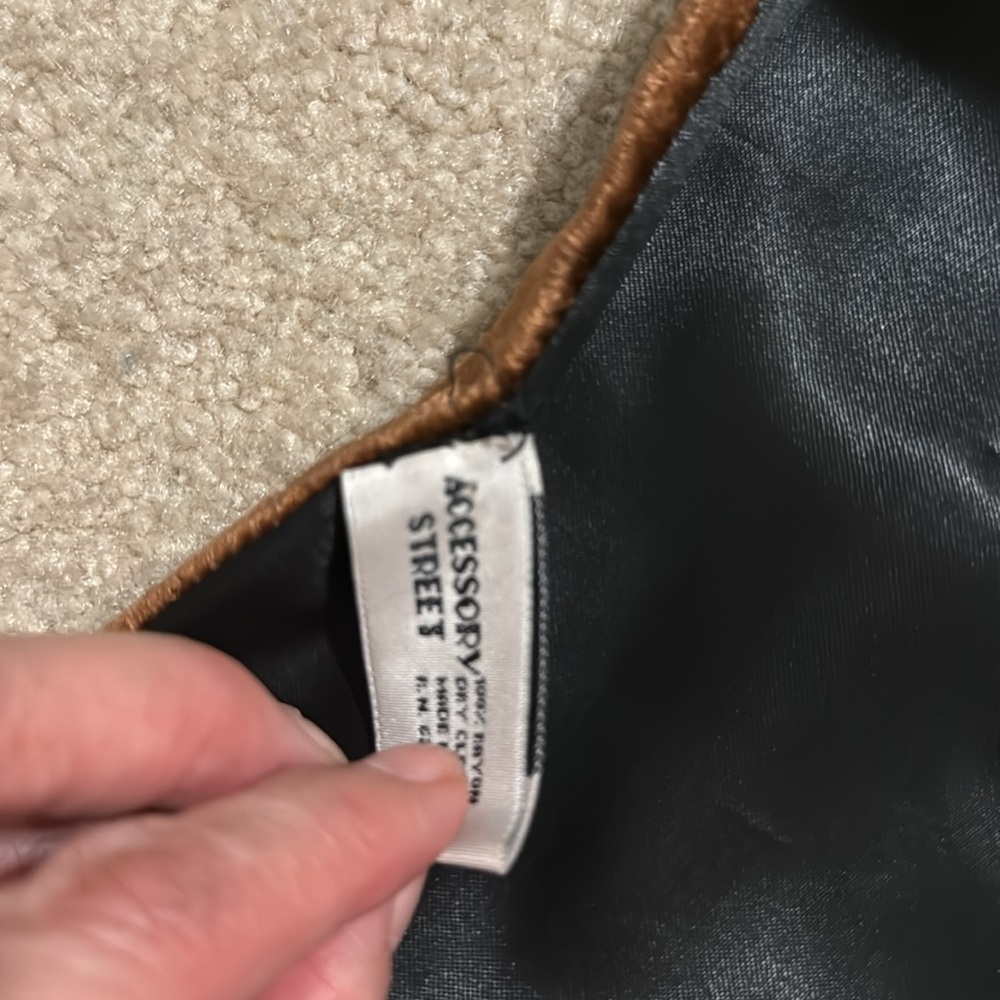 Accessory Street Patchwork Velvet Embroidered Sca… - image 8